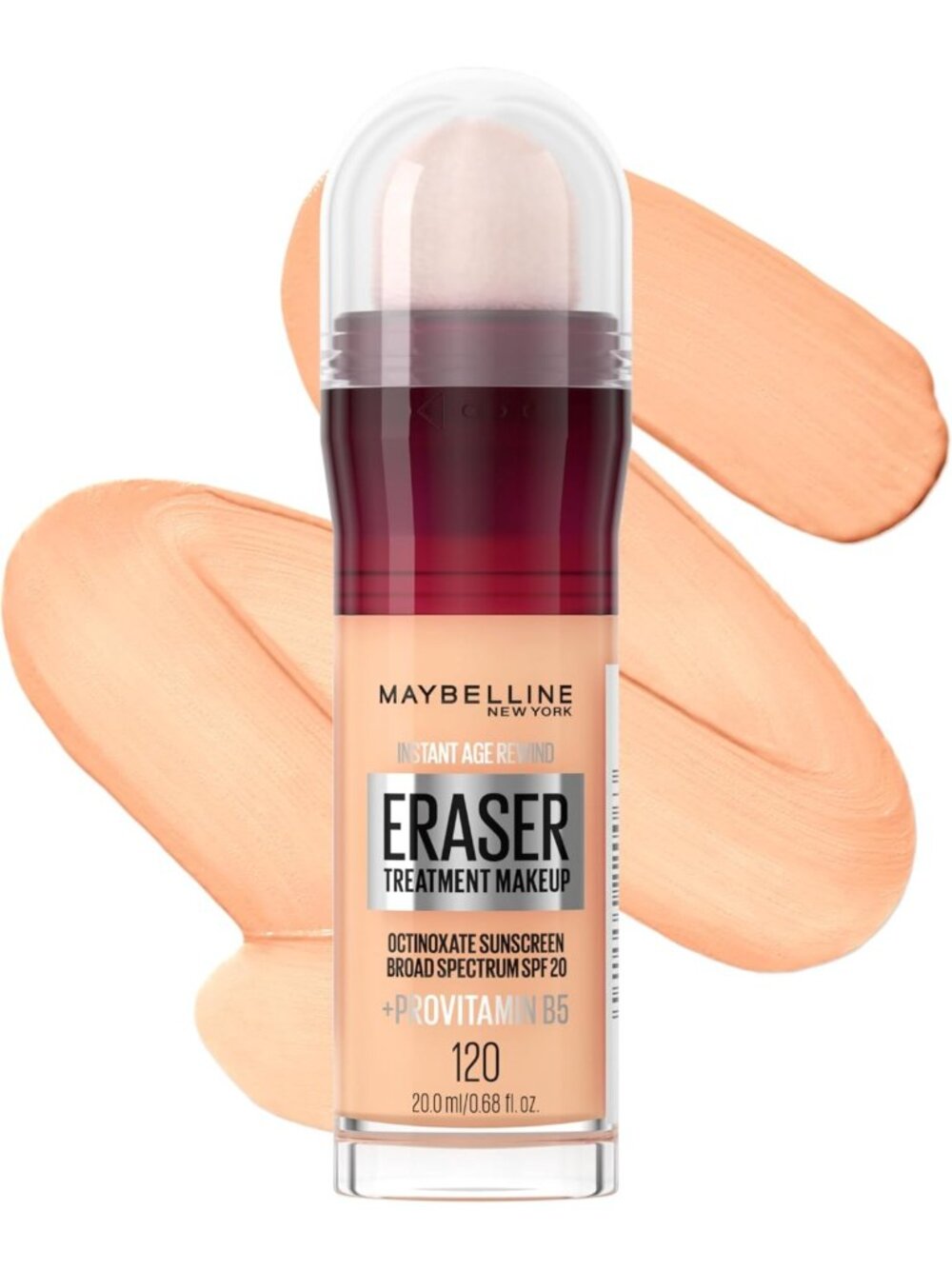 Instant Age Rewind Foundation with SPF 20 & Moisturizing ProVitamin B5, 1 Count